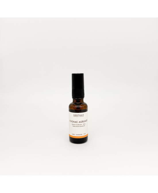 Cognac agrumes - Brume d'ambiance Ambre & Yuzu (30ml)