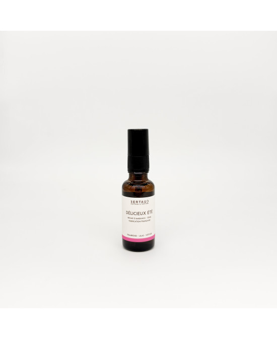 Délicieux été - Brume d'ambiance Framboise & Lilas (30ml)