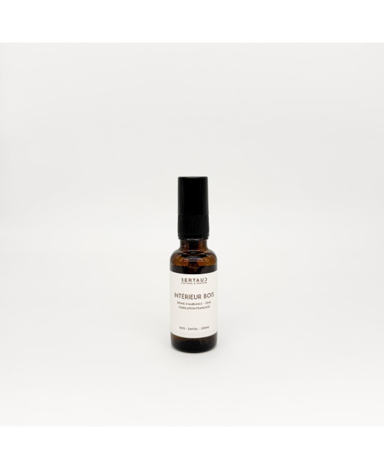 Intérieur Bois - Brume d'ambiance Bois ciré & Santal (30ml)
