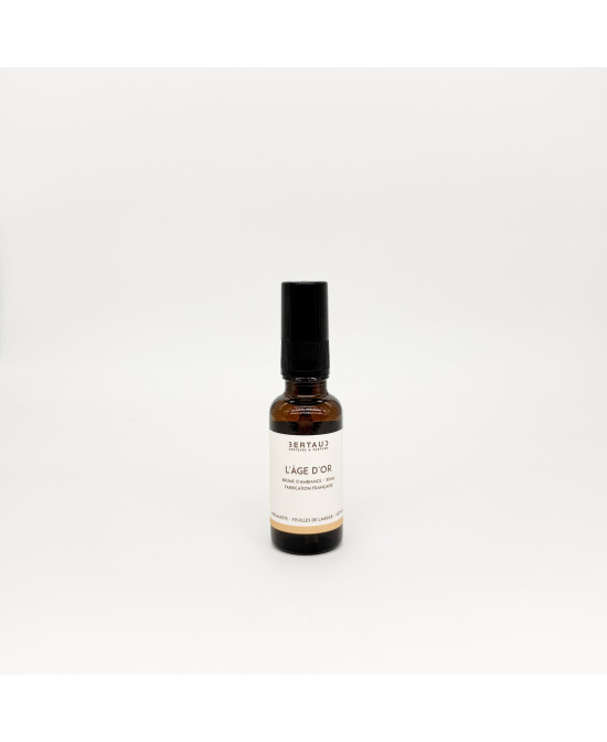 L'âge d'or - Brume d'ambiance Bergamote & Laurier (30ml)