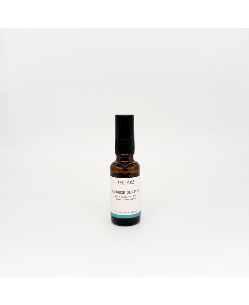 La brise des pins - Brume d'ambiance Pin & Eucalyptus (30ml)