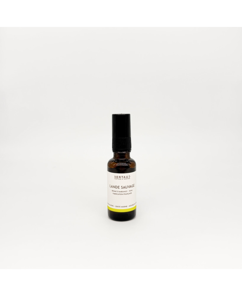 Lande sauvage - Brume d'ambiance Fleur d'ajonc (30ml)