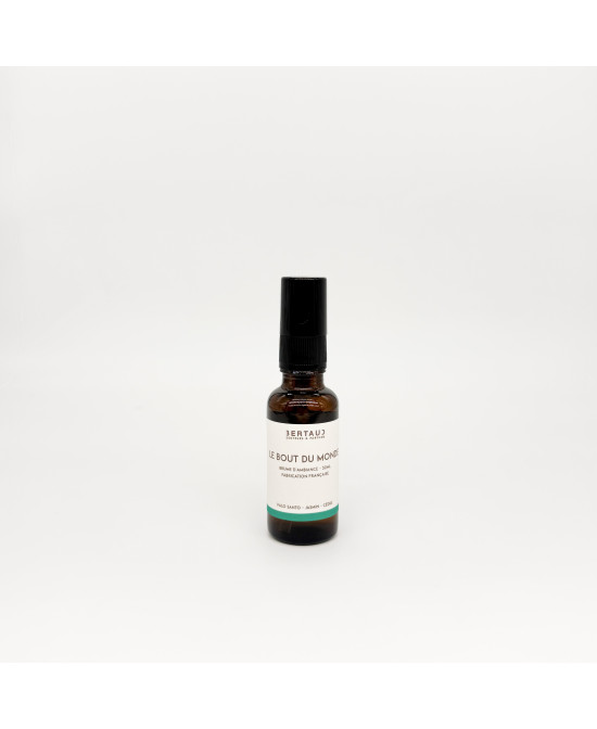 Le bout du monde - Brume d'ambiance Palo Santo (30ml)