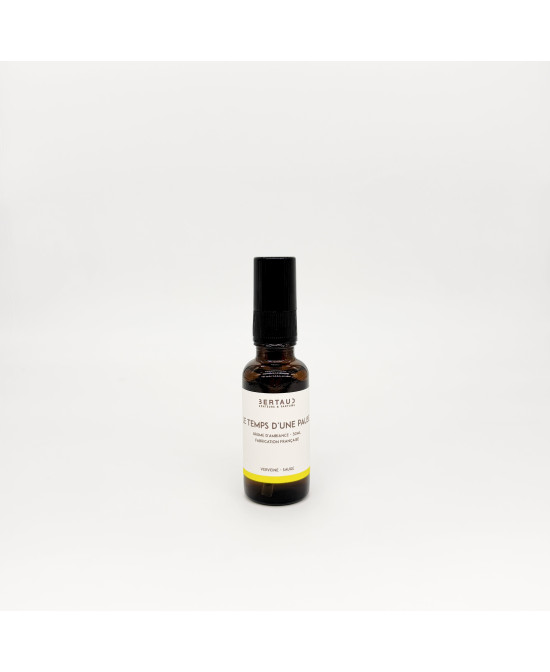 Le temps d'une pause - Brume d'ambiance Verveine (30ml)