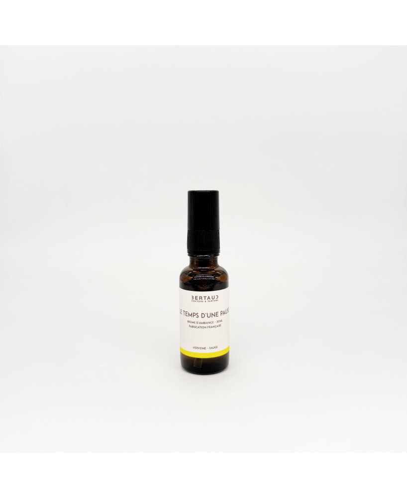 Le temps d'une pause - Brume d'ambiance Verveine (30ml)