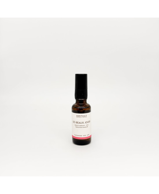 Les beaux jours - Brume d'ambiance Rose & Pamplemousse (30ml)