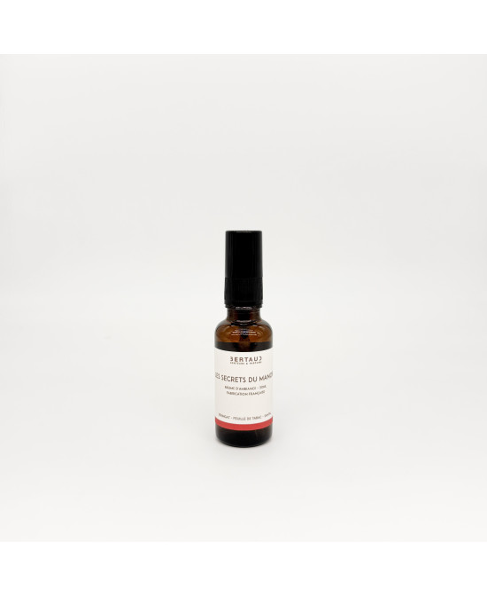 Les secrets du manoir - Brume d'ambiance Tabac (30ml)