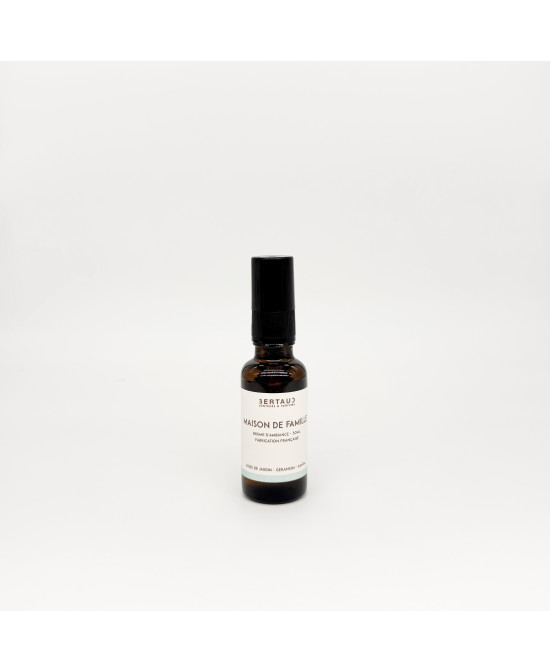 Maison de famille - Brume d'ambiance Rose & Géranium (30ml)