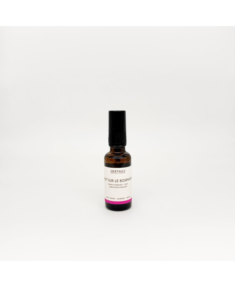 Nuit sur le Bosphore - Brume d'ambiance Rose d'Orient (30ml)
