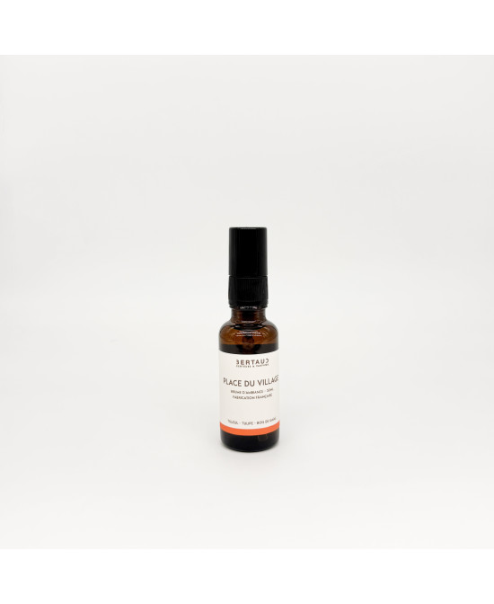 Place du village - Brume d'ambiance Tilleul & Tulipe (30ml)