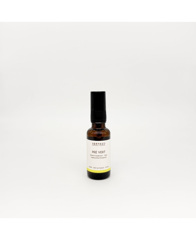Pré vert - Brume d'ambiance Herbe coupée (30ml)