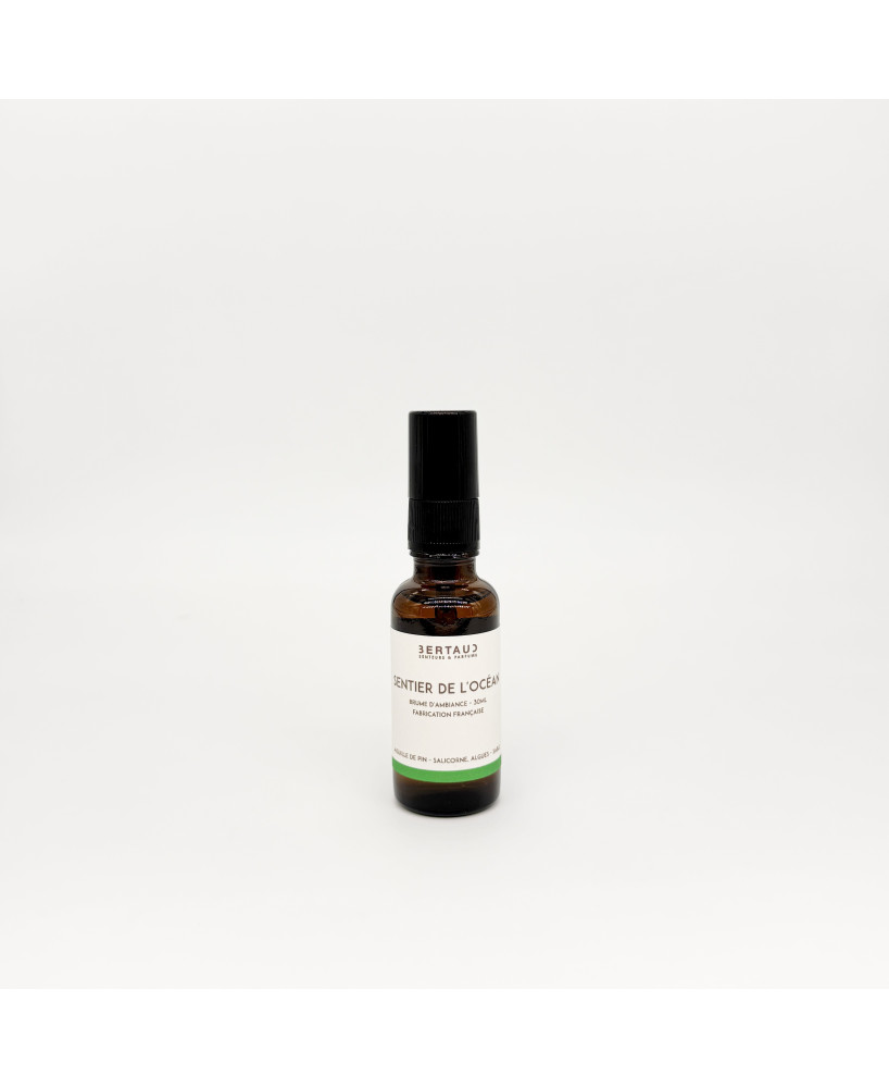 Sentier de l'océan - Brume d'ambiance Pin & Algues (30ml)