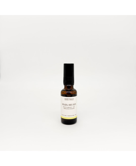 Soleil des îles - Brume d'ambiance Tiaré & Ylang ylang (30ml)