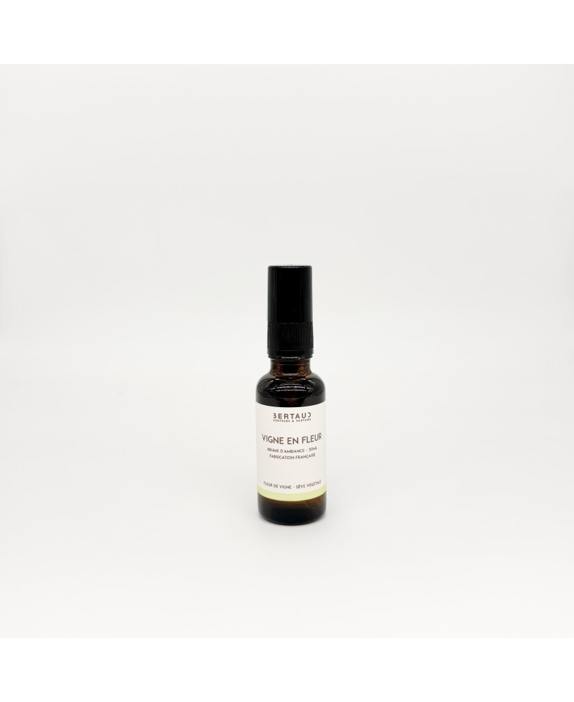 Vigne en fleur - Brume d'ambiance Fleur de vigne & Sève végétale (30ml)
