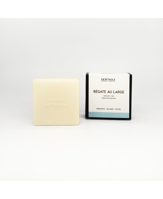 Savon carré Régate au large