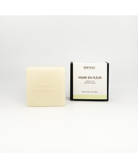 Savon carré Vigne en fleur