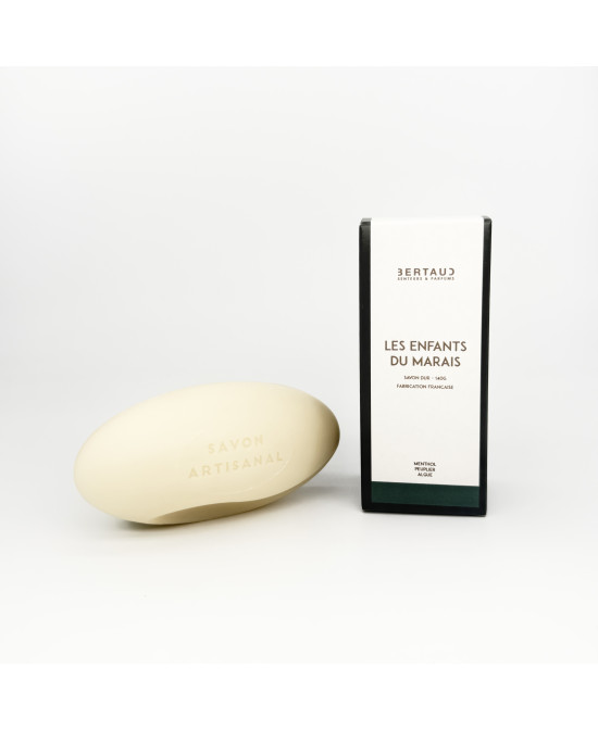 Savon ovale Les enfants du marais