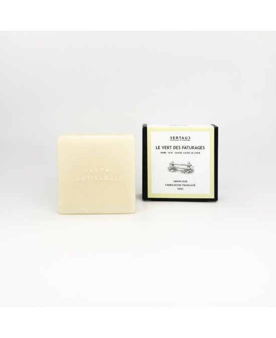Savon carré Le vert des pâturages