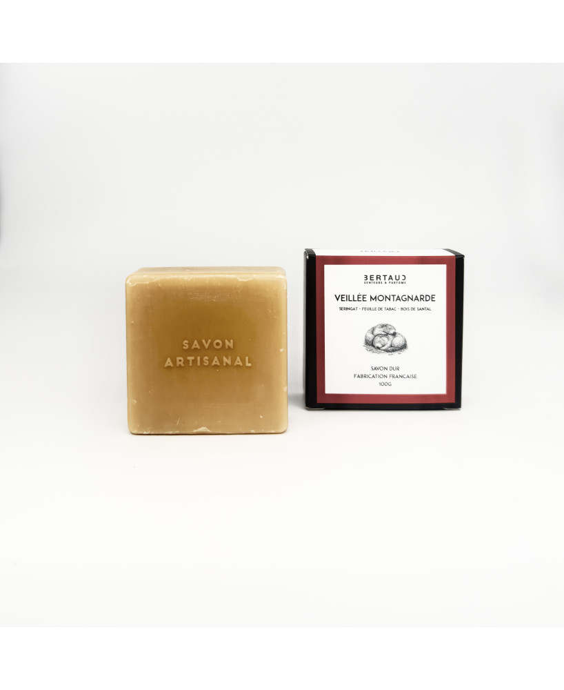 Savon carré Veillée montagnarde