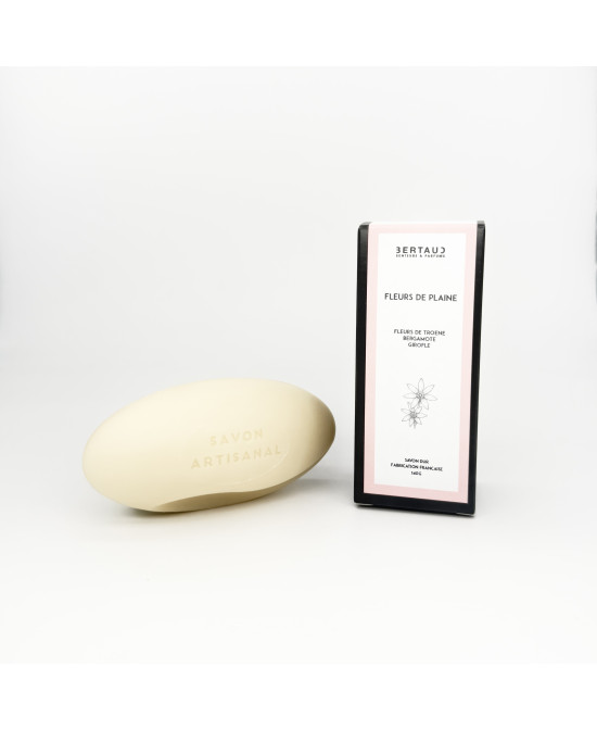 Savon ovale Fleurs de plaine