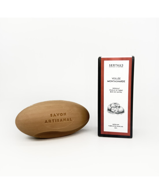 Savon ovale Veillée montagnarde