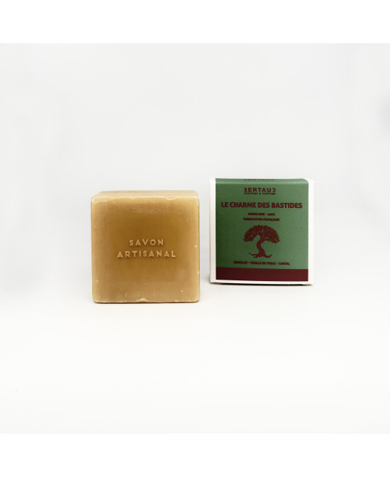 Savon carré Le charme des bastides
