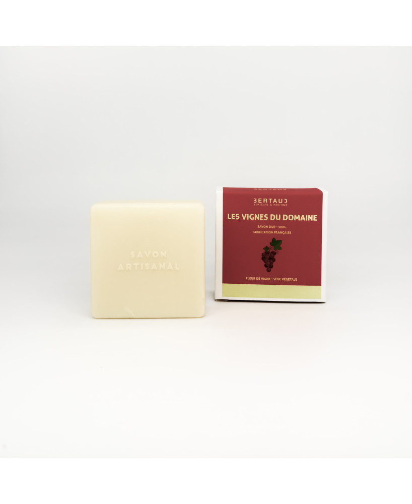 Savon carré Les vignes du domaine