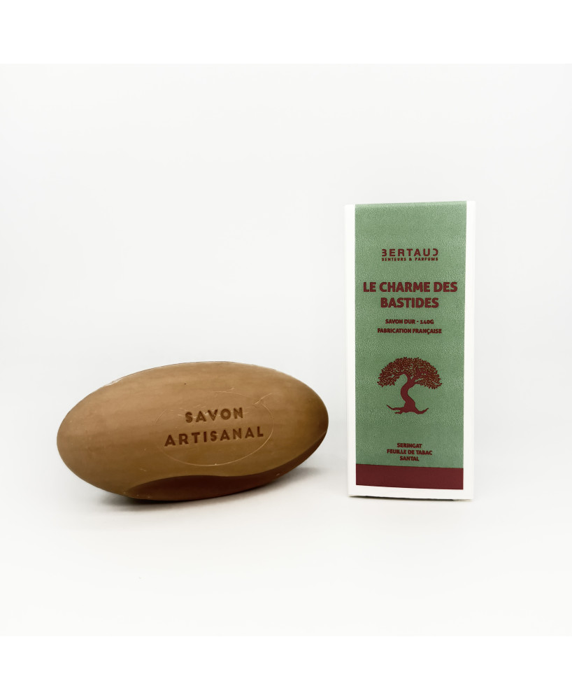 Savon ovale Le charme des bastides