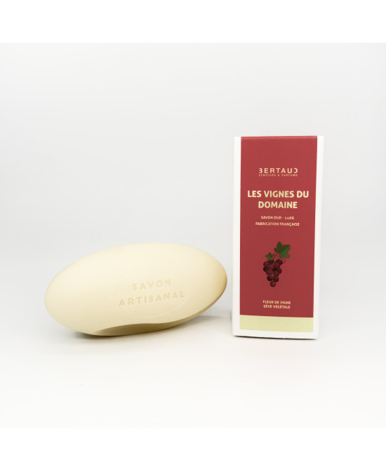 Savon ovale Les vignes du domaine