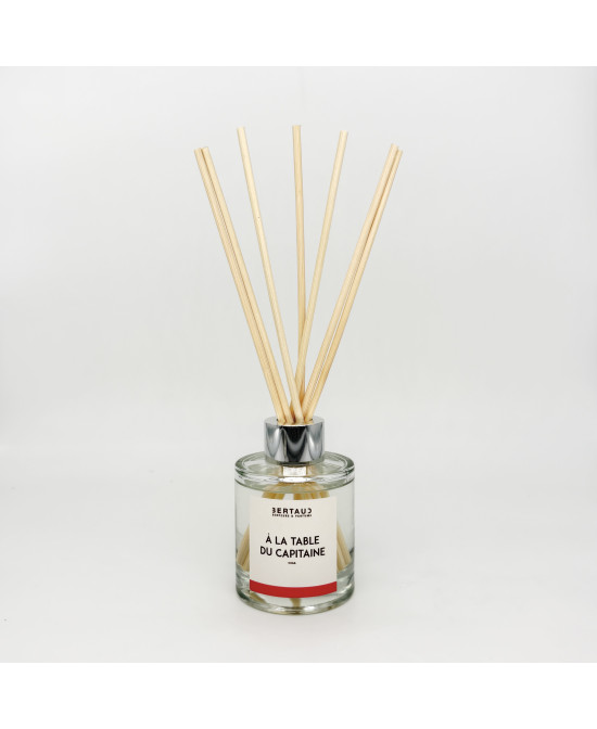 A la table du capitaine - Diffuseur Poire & Safran