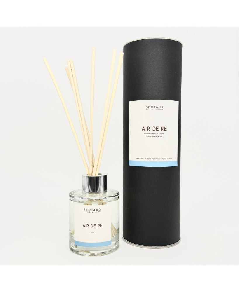 Air de Ré - Diffuseur Rose & Nymphéa