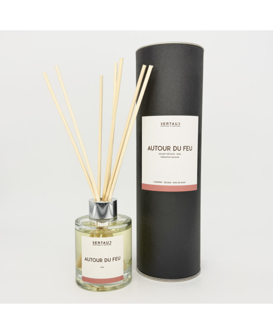 Autour du feu - Diffuseur Feu de bois