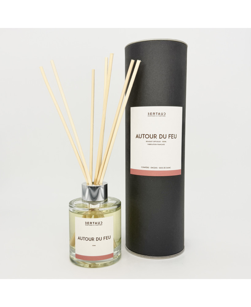 Autour du feu - Diffuseur Feu de bois