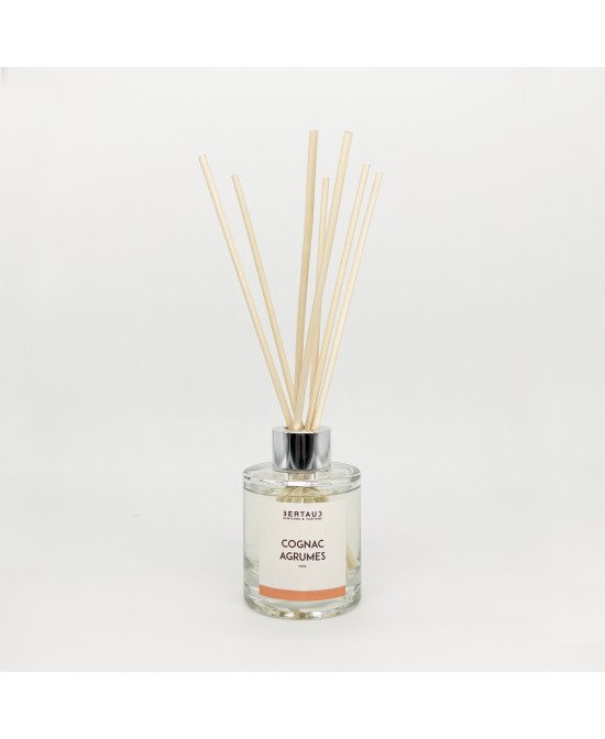 Cognac agrumes - Diffuseur Ambre & Yuzu