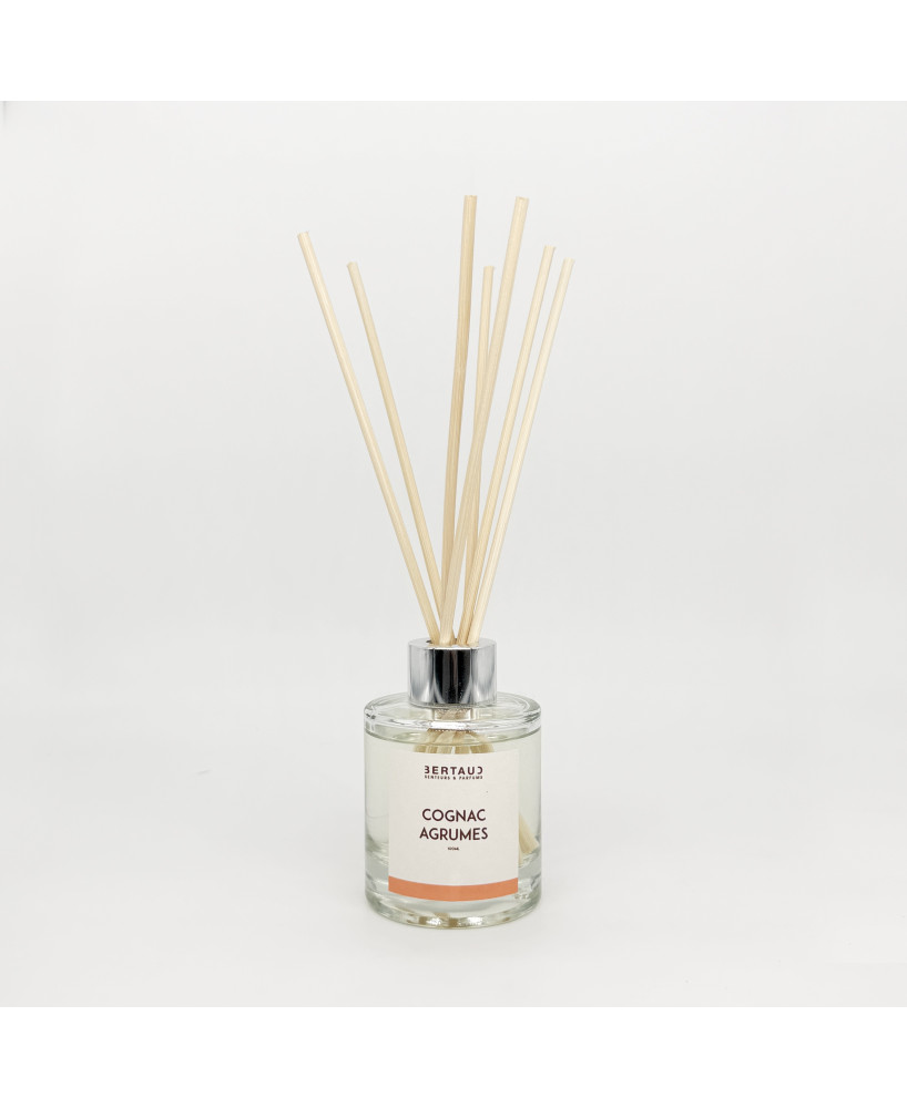 Cognac agrumes - Diffuseur Ambre & Yuzu