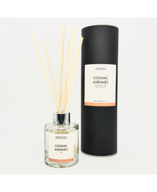 Cognac agrumes - Diffuseur Ambre & Yuzu