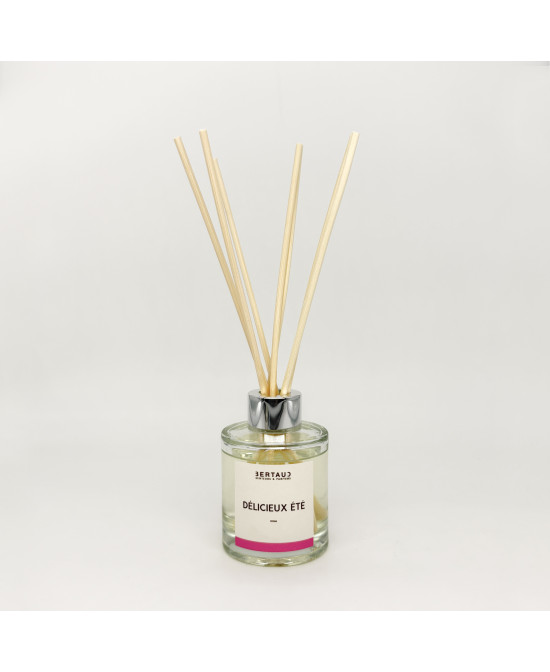 Délicieux été - Diffuseur Framboise & Lilas