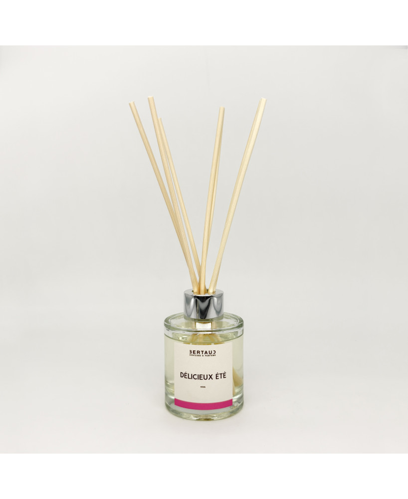 Délicieux été - Diffuseur Framboise & Lilas