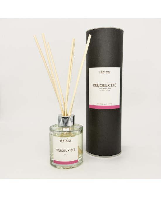 Délicieux été - Diffuseur Framboise & Lilas