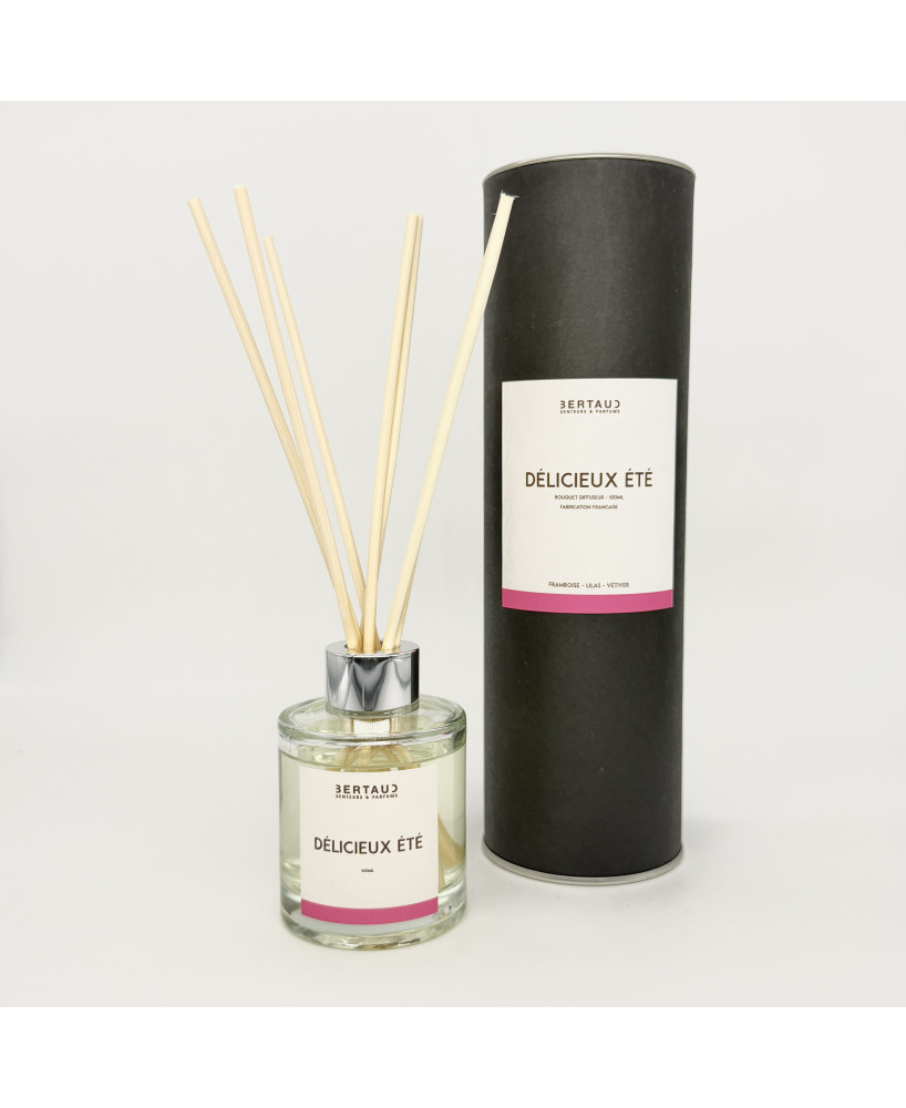 Délicieux été - Diffuseur Framboise & Lilas