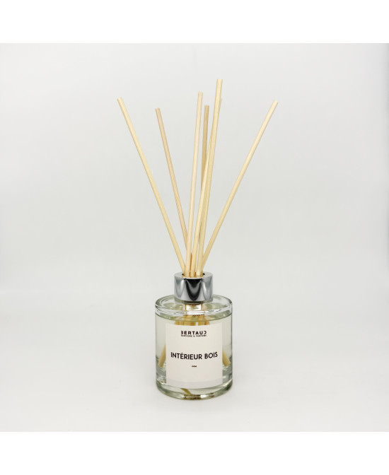 Intérieur Bois - Diffuseur Bois ciré & Santal