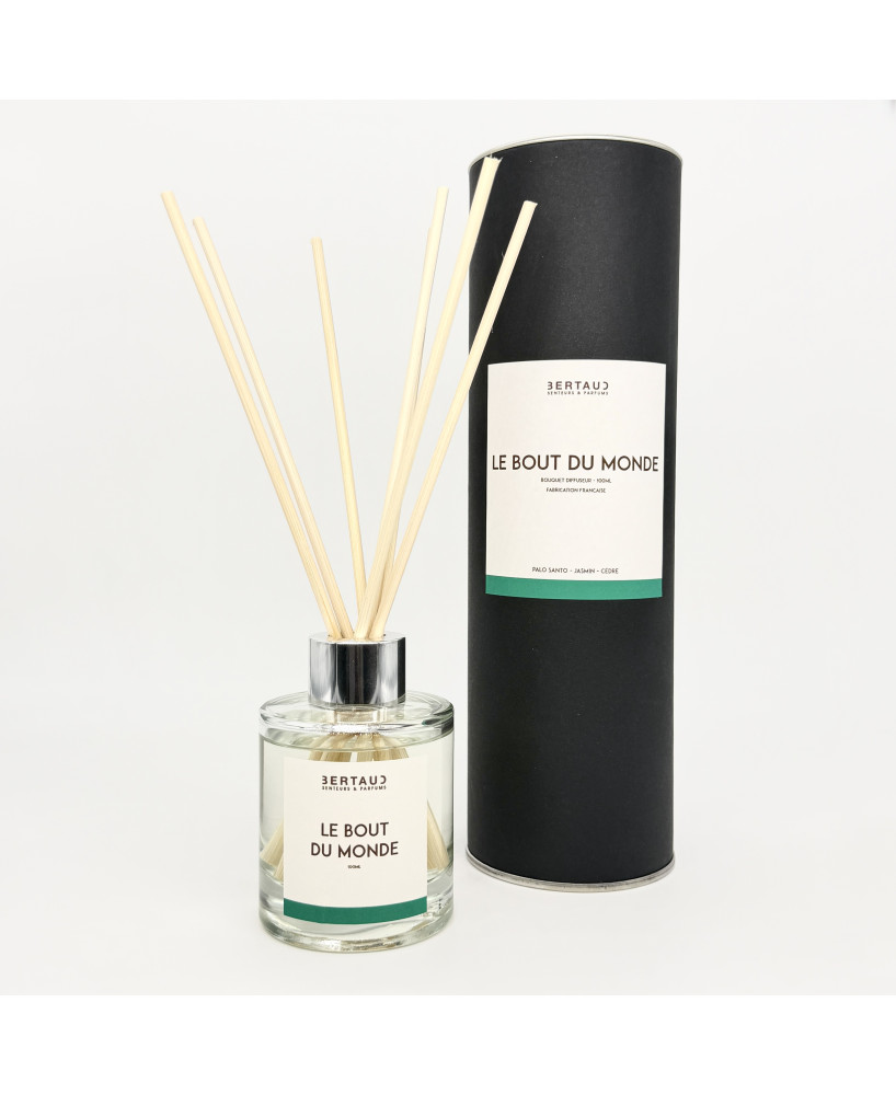 Le bout du monde - Diffuseur Palo Santo