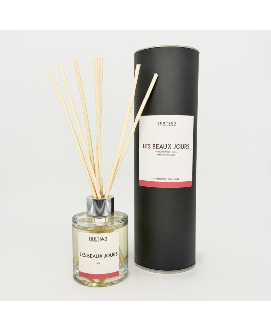 Les beaux jours - Diffuseur Rose & Pamplemousse