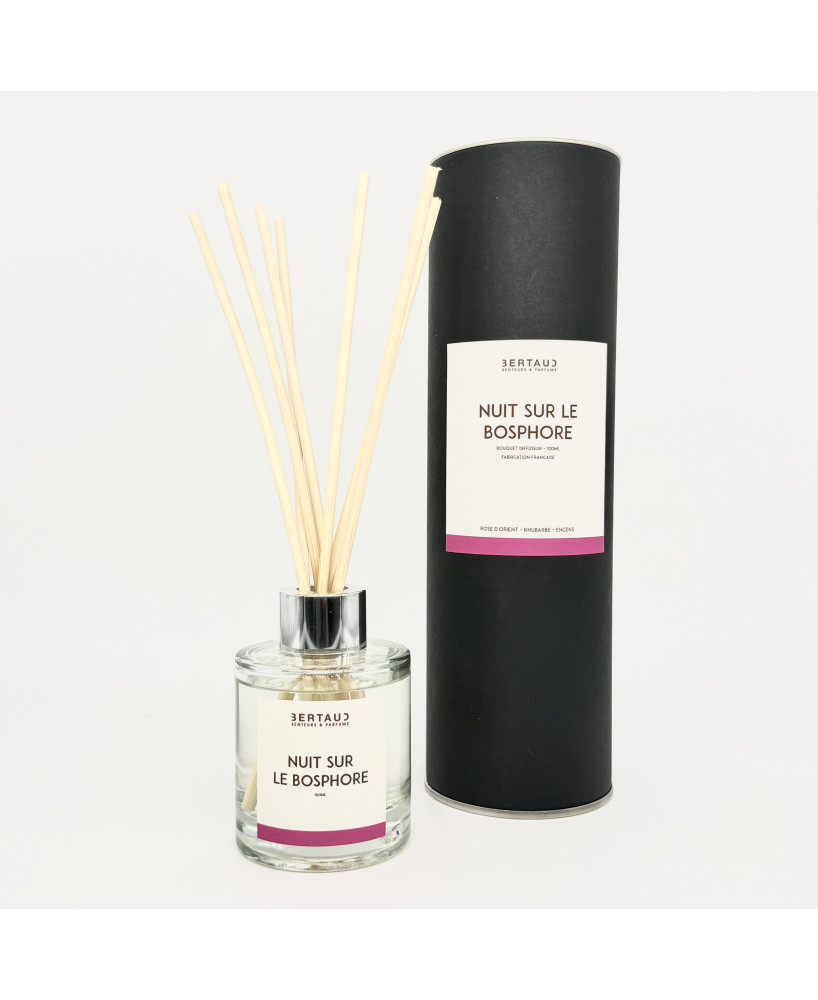Nuit sur le Bosphore - Diffuseur Rose d'Orient