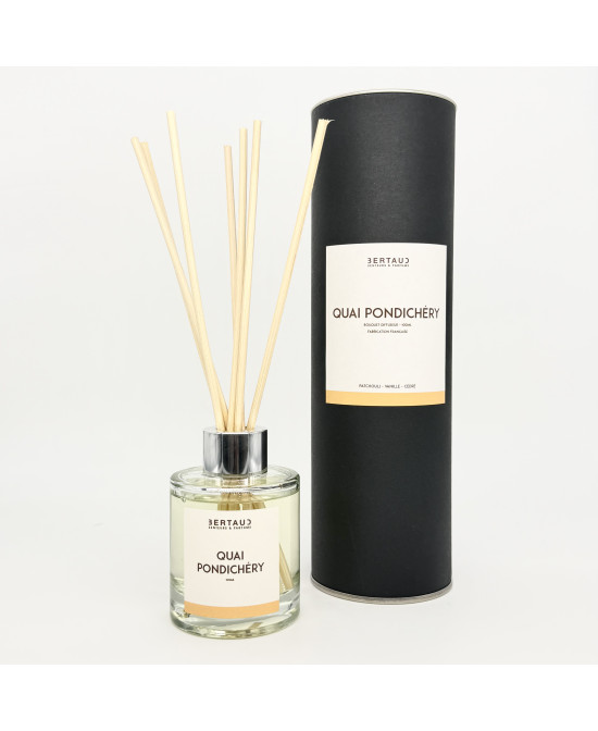 Quai Pondichéry - Diffuseur Patchouli