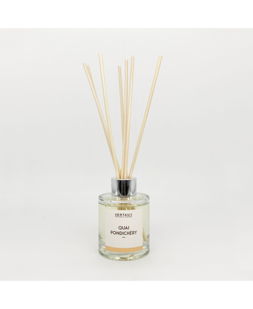 Quai Pondichéry - Diffuseur Patchouli