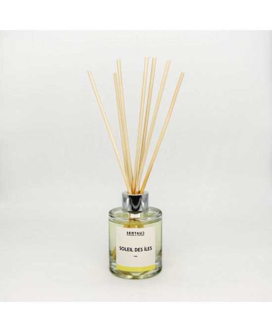 Soleil des îles - Diffuseur Tiaré & Ylang ylang