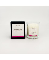 Délicieux été - Bougie Framboise & Lilas (125g)