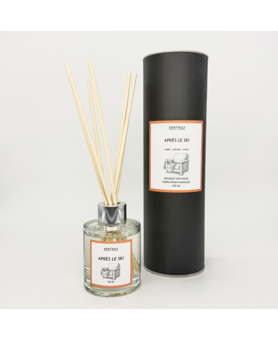 Après le ski - Diffuseur Ambre & Agrumes