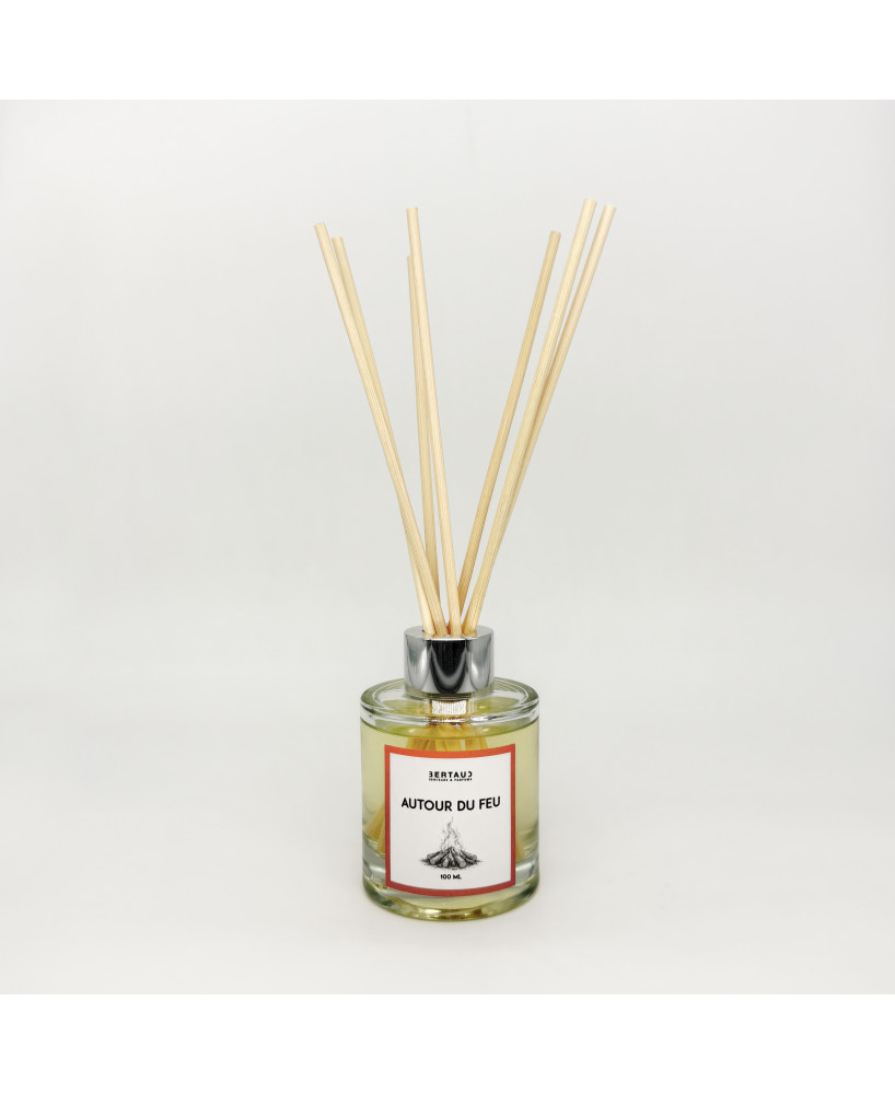 Autour du feu - Diffuseur Feu de bois